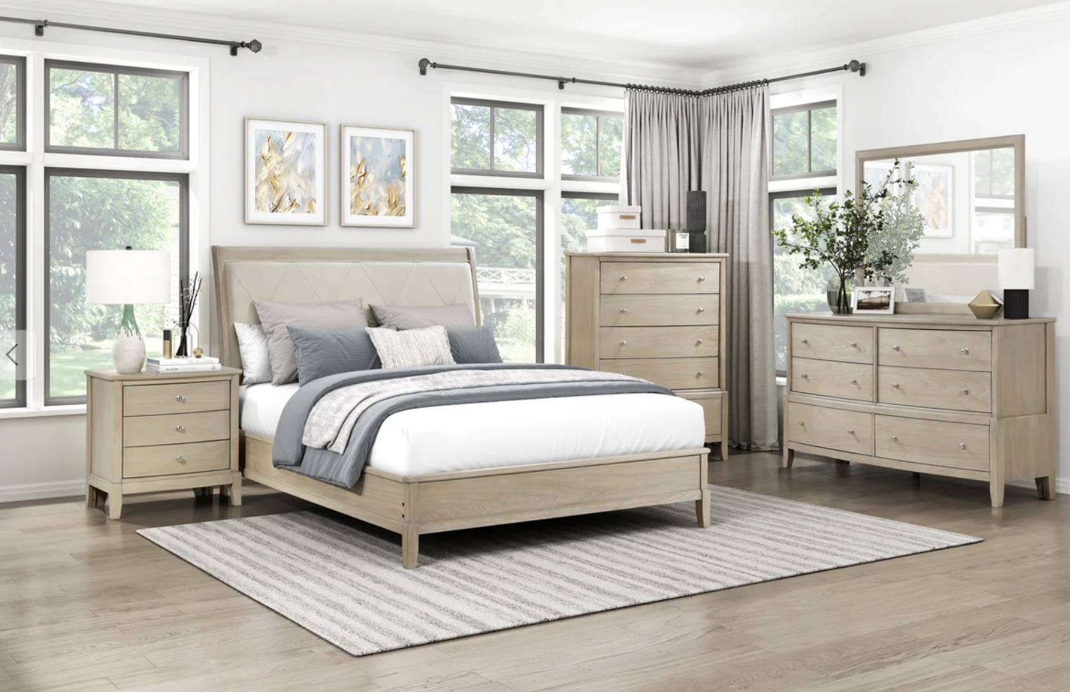 Cotterill Collection Bedroom Set - Carmichael Furniture Outlet